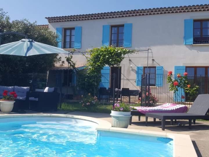 Studio Pont Du Gard 塞尔纳克 外观 照片