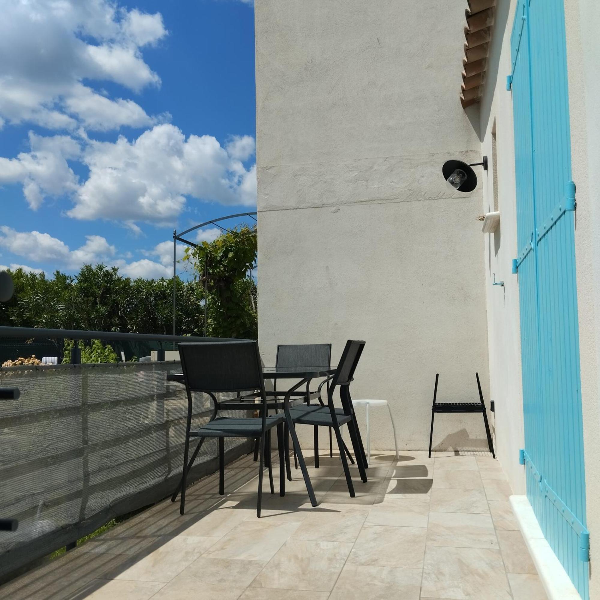 Studio Pont Du Gard 塞尔纳克 客房 照片